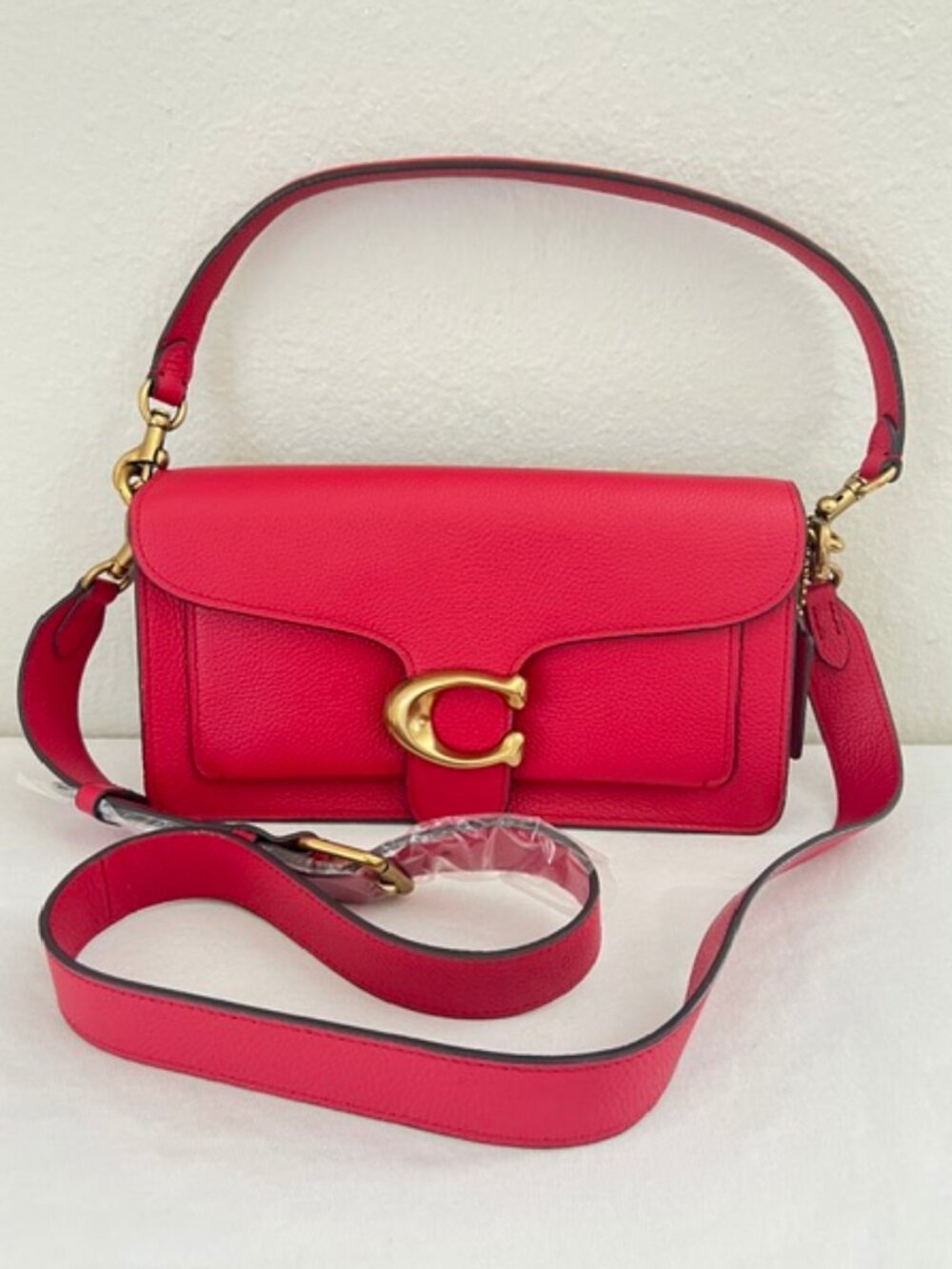 Coach Tabby 26 Shoulder Bag Red